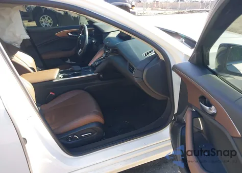 2021 Acura Tlx Technology Package из США, поврежденный, VIN 19UUB5F4XMA001919